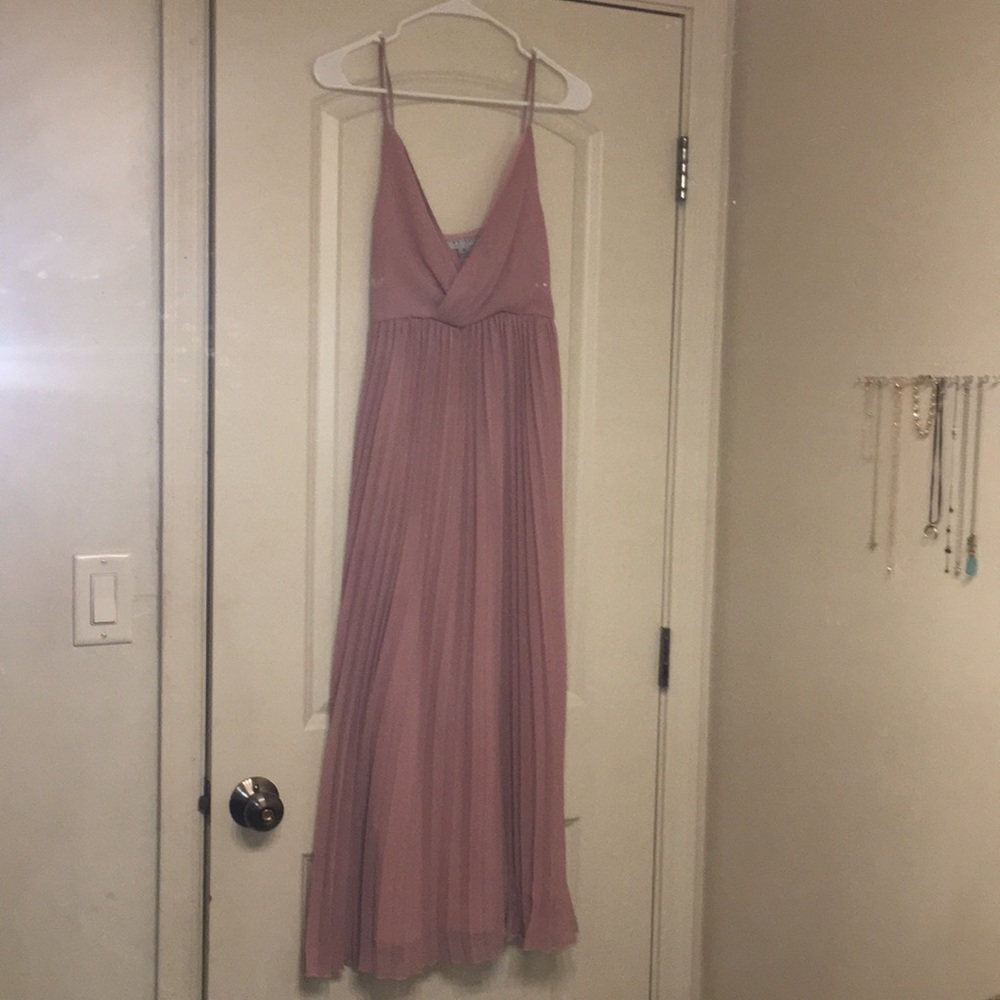 Light Pink Favlux Dress